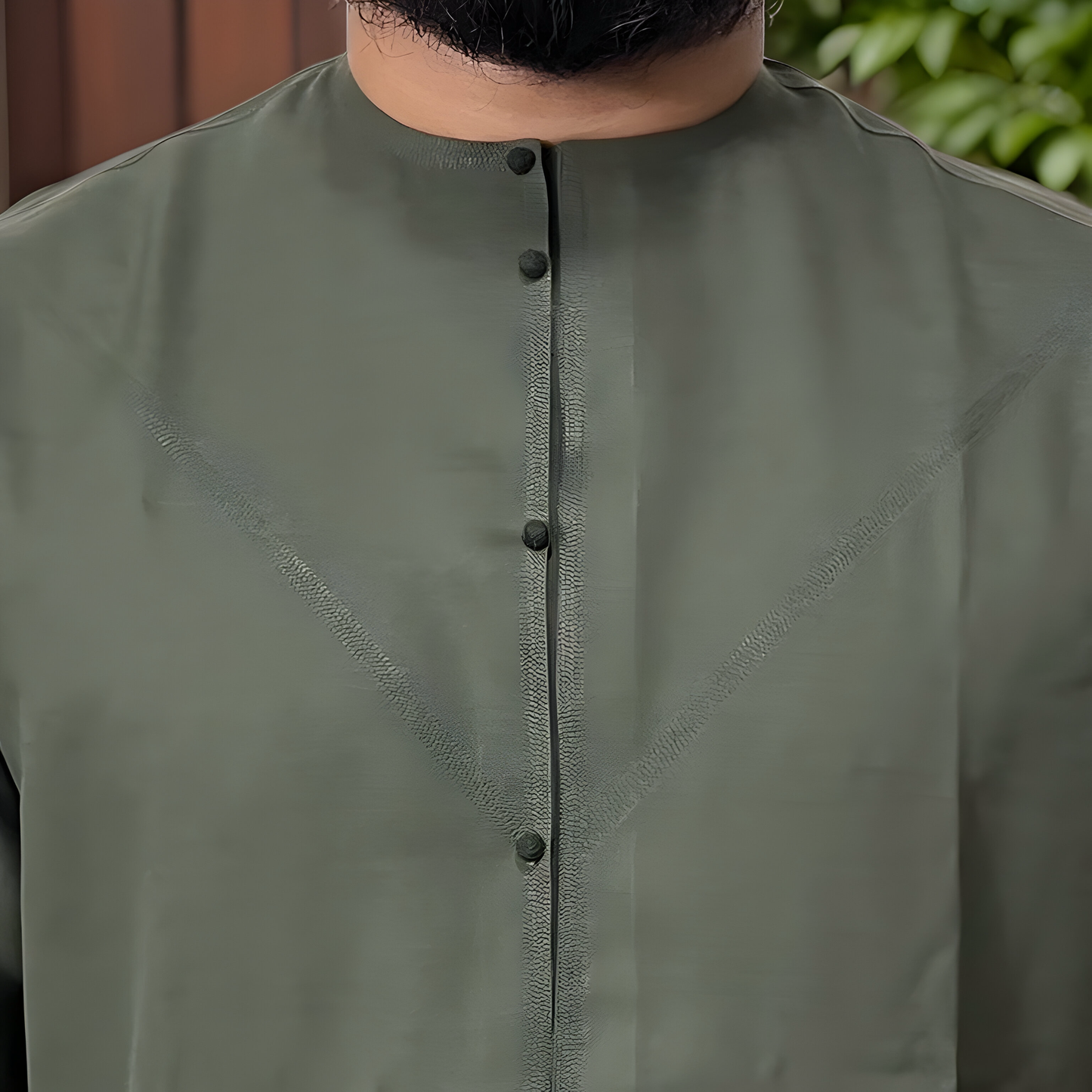 al-Ahdar - Khaki Waterproof Emirati Thobe 💧🇦🇪
