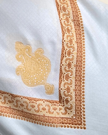 Yemeni Classic Shemagh [White]